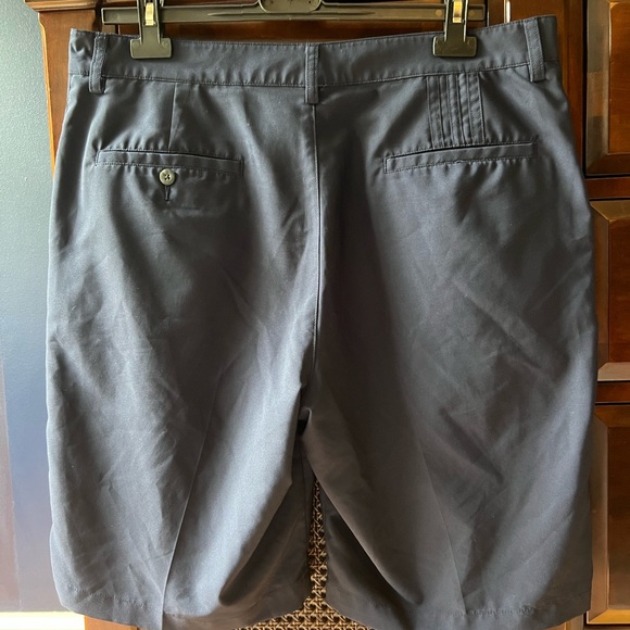 Adidas Mens Climalite Navy Shorts - Picture 5 of 5